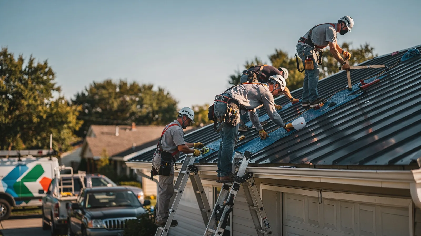Metal Roof Installation in Gillett, TX near me
